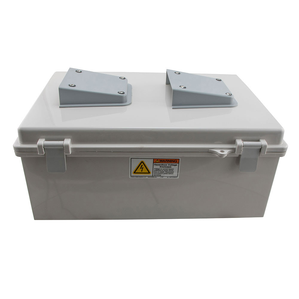 NavePoint 14x10x06 ABS Plastic Weatherproof Outdoor IP24 NEMA 3R