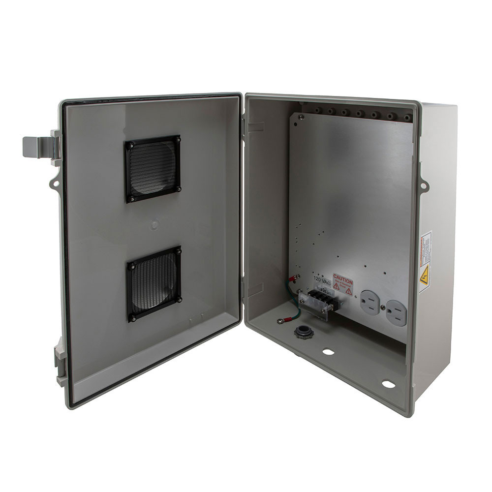 NavePoint 14x10x06 ABS Plastic Weatherproof Outdoor IP24 NEMA 3R
