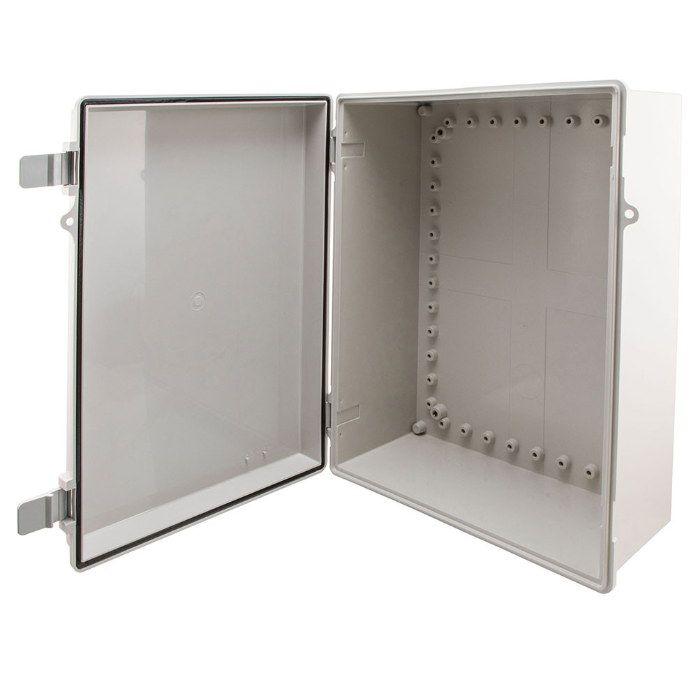 NavePoint 14x10x06 ABS Plastic Weatherproof Outdoor IP66 NEMA 4