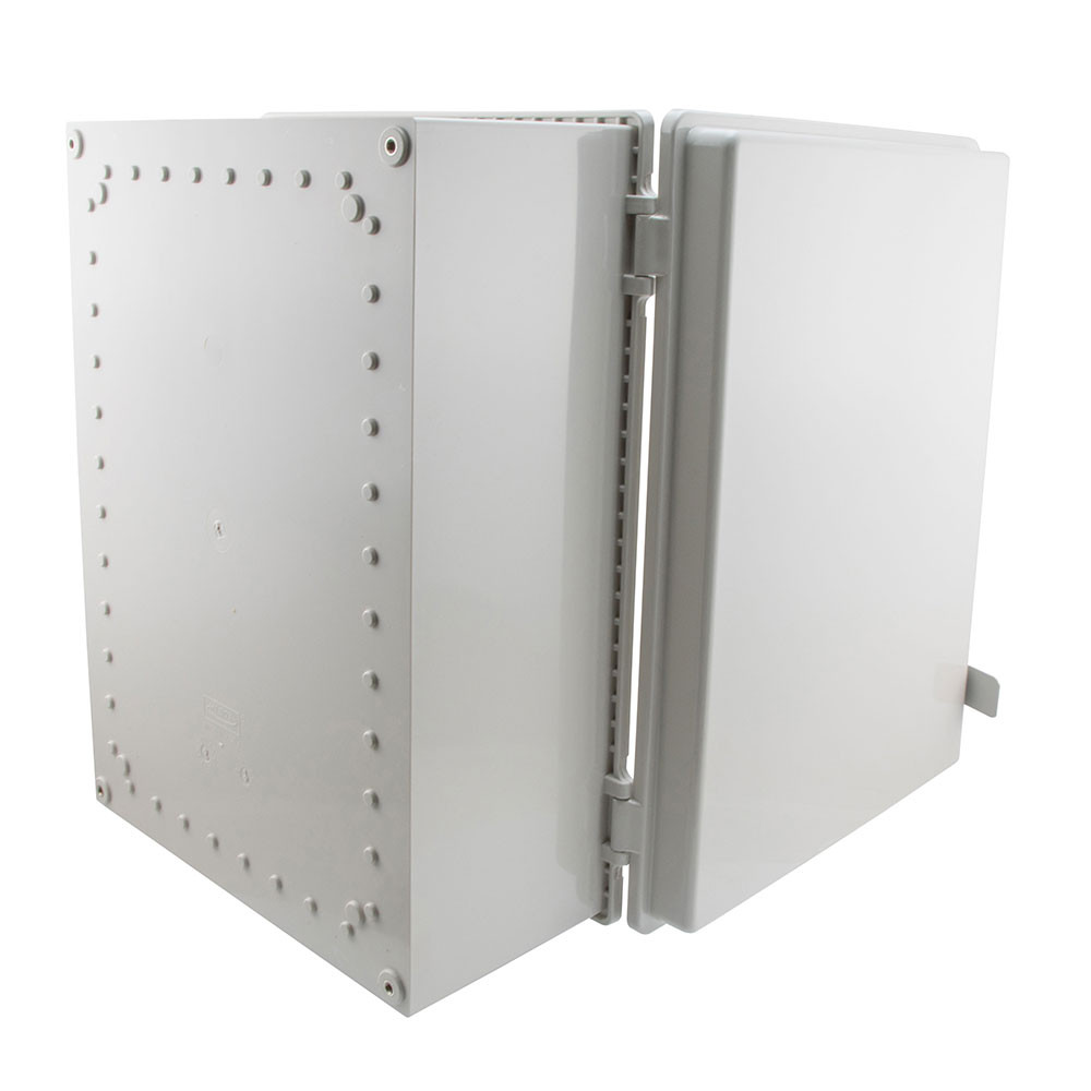 NavePoint 14x10x06 ABS Plastic Weatherproof Outdoor IP66 NEMA 4