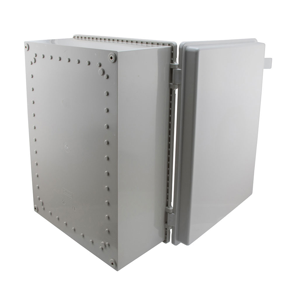 NavePoint 14x10x06 ABS Plastic Weatherproof Outdoor IP66 NEMA 4