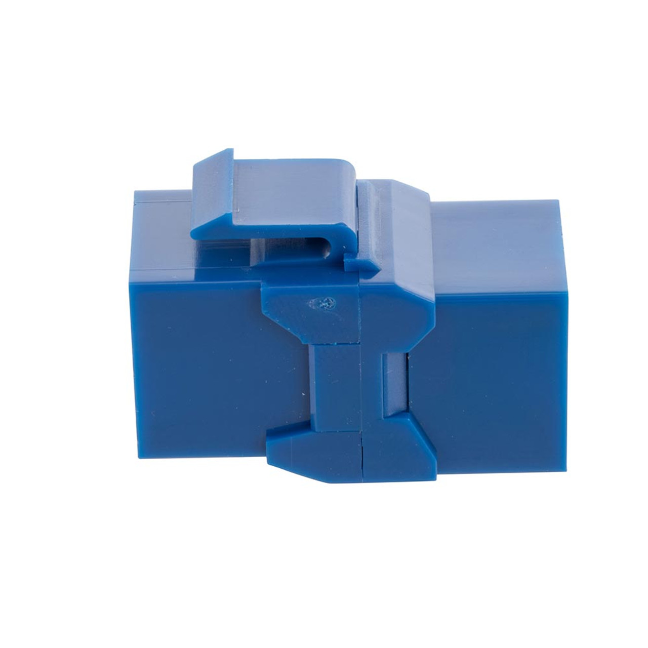 CAT6A UTP Inline Keystone Coupler, 10 pack, Blue