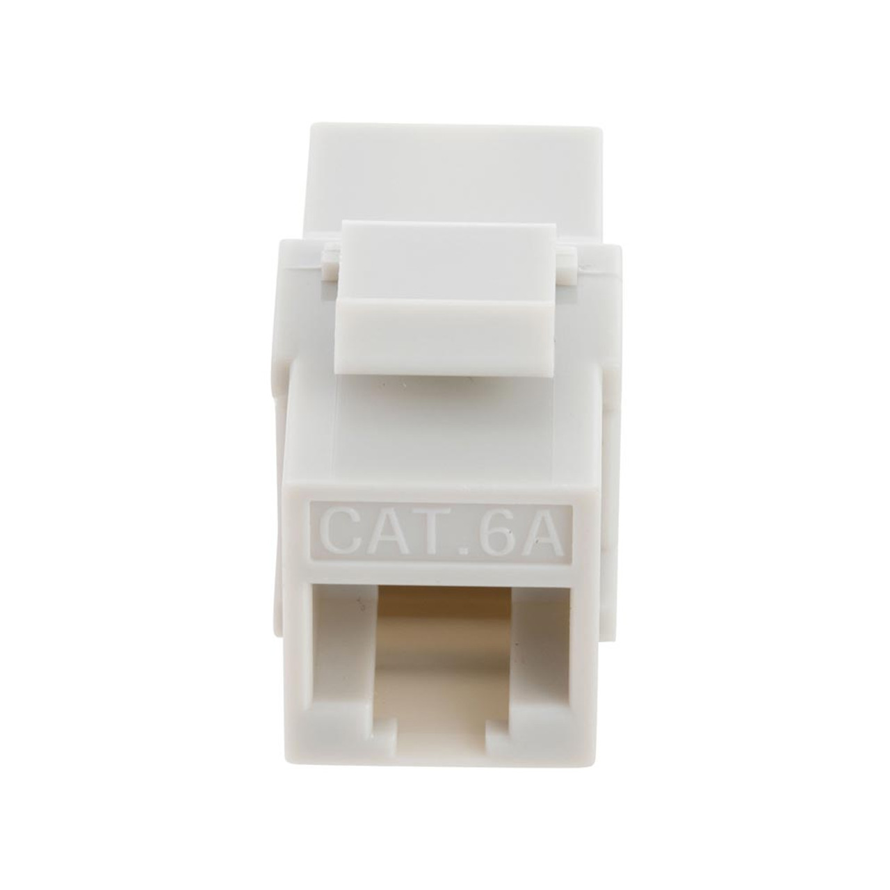 CAT6A UTP Inline Keystone Coupler, 10 pack, Grey