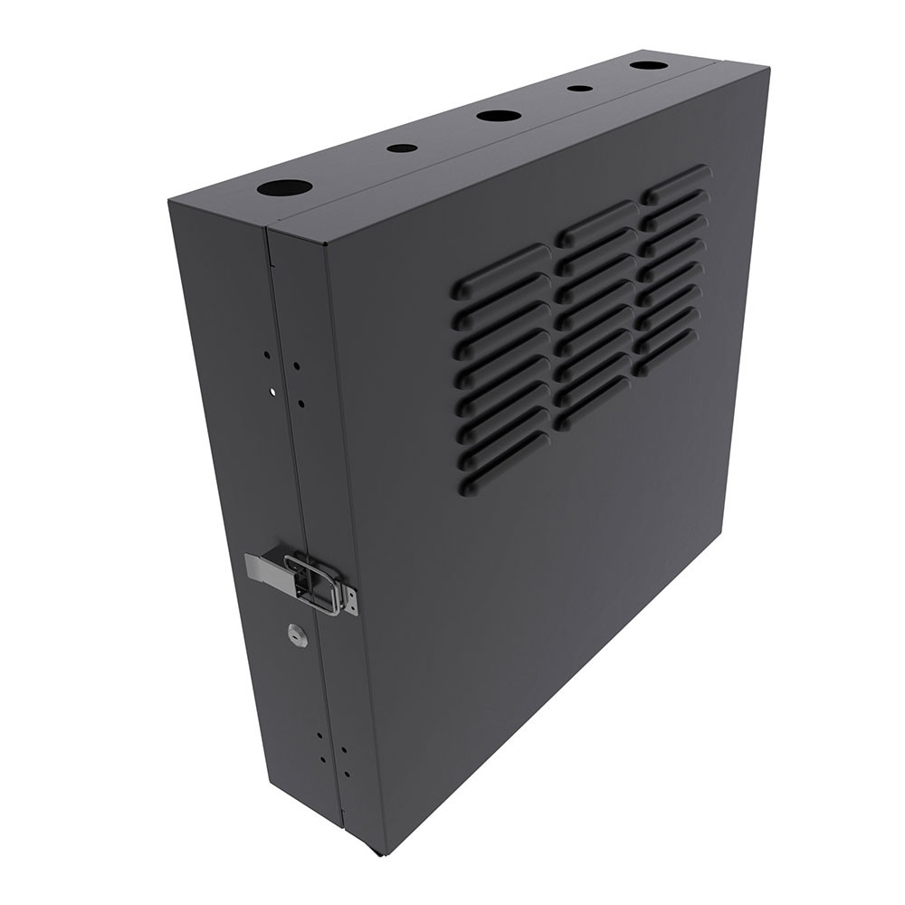 NavePoint3U Vertical Wall Mount Enclosure, 20 inch to 15.7 depth