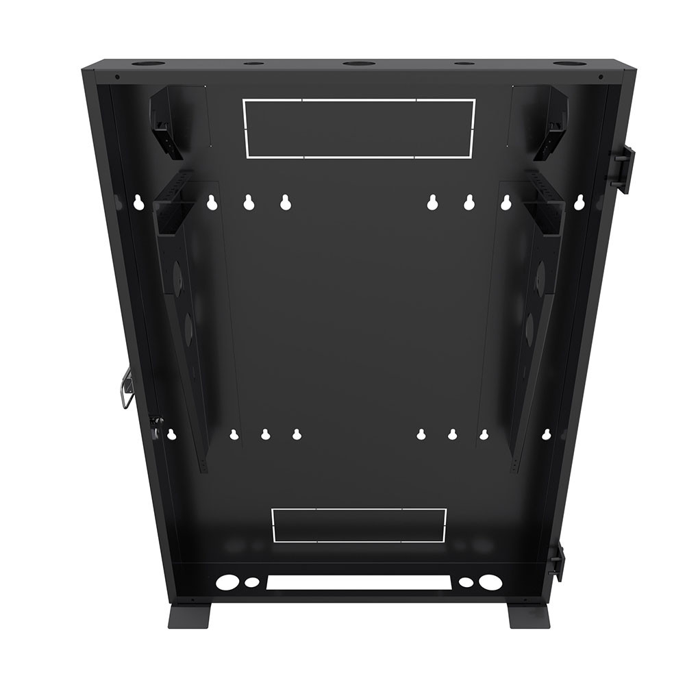 NavePoint3U Vertical Wall Mount Enclosure, 24 inch to 23.6 depth