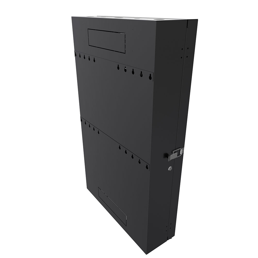 NavePoint4U Vertical Wall Mount Enclosure, 28 inch to 35.4 depth