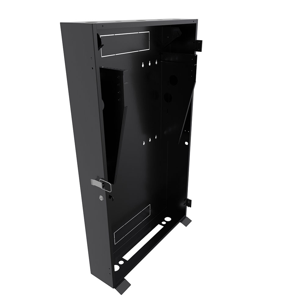 NavePoint4U Vertical Wall Mount Enclosure, 28 inch to 35.4 depth
