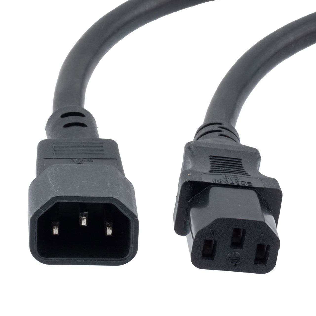 HD CPU/PDU Power Cord - C14 to C13 - 15 A, 3FT