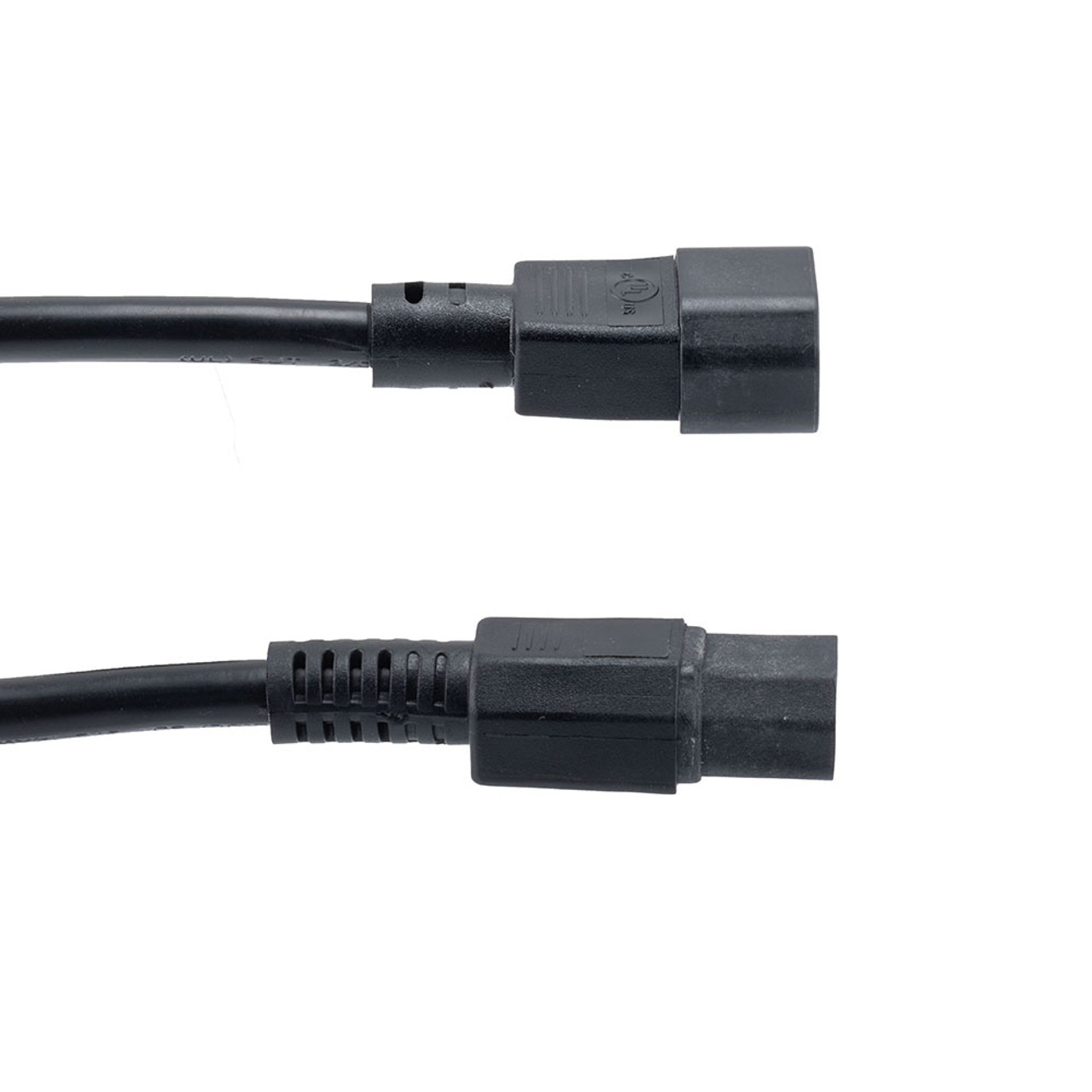 High Temp Power Cord, C14 to IEC C15, 15 A, 25 ft