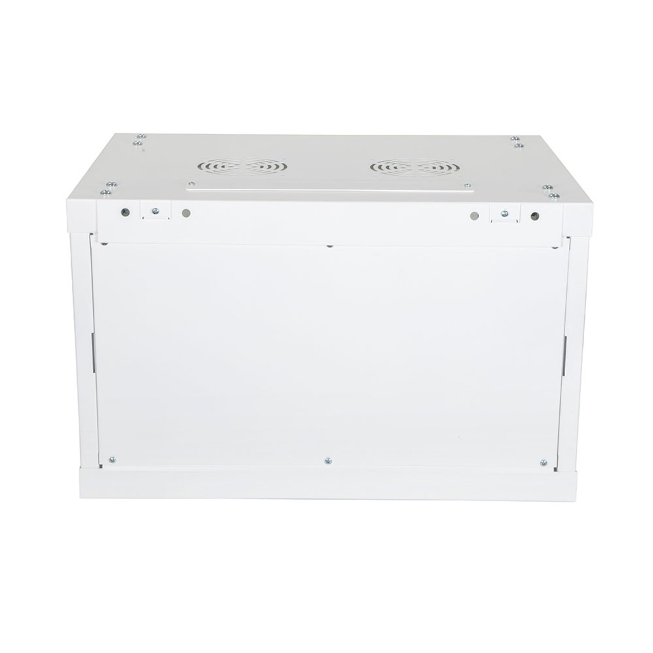 NavePoint 19-inch Wide Networking Cabinet, 6U, 17 Inches Deep, White