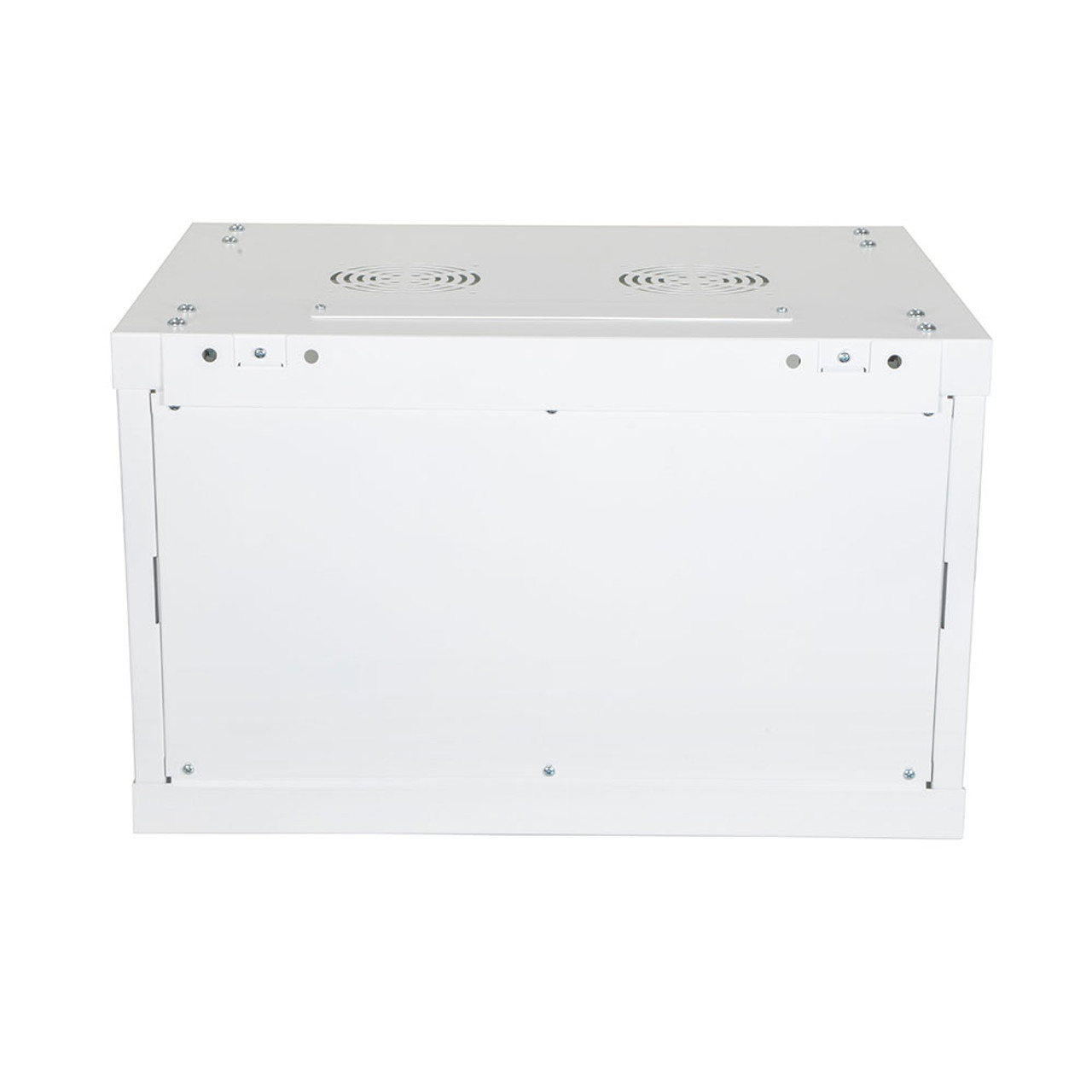 NavePoint 19-inch Wide Networking Cabinet, 9U, 17 Inches Deep, White