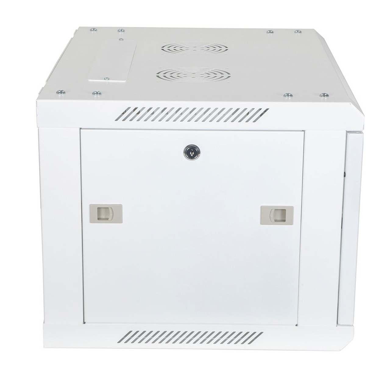 NavePoint 19-inch Wide Networking Cabinet, 9U, 23 Inches Deep, White
