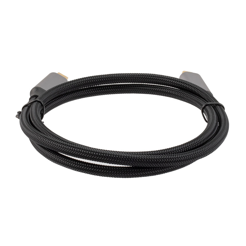 P★47  cm3dmju Mini DisplayPort Male to Mini DisplayPort Male Braided Cable, PVC