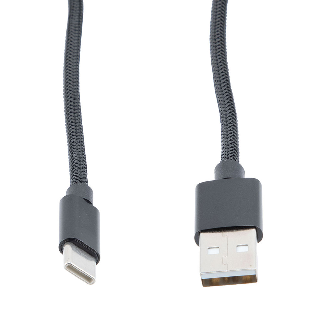 USB 2.0 type A Male to type C Male - 3, 6, and 10 feet