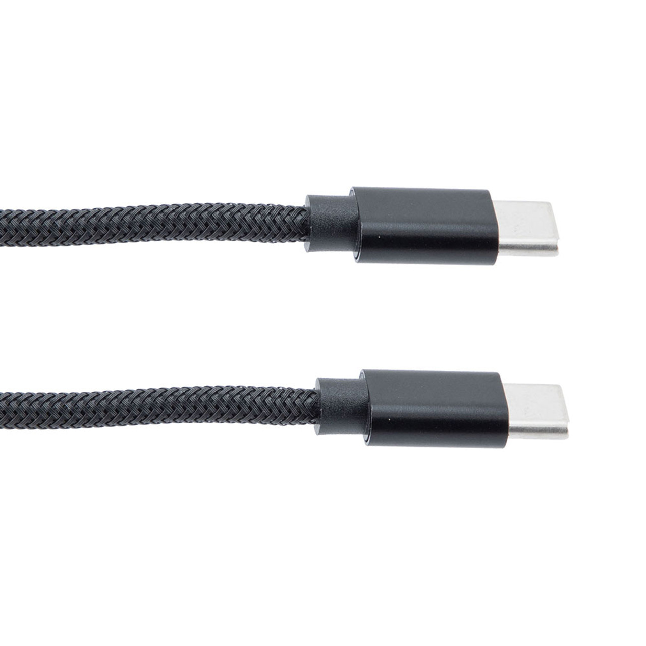 USB 2.0 type C Male to type C Male - 3, 6, and 10 feet