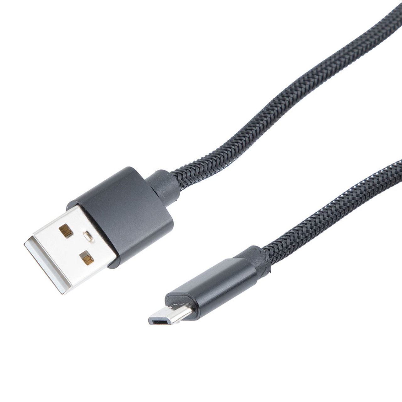 USB 2.0 type A Male to micro Male - 3, 6, and 10 feet