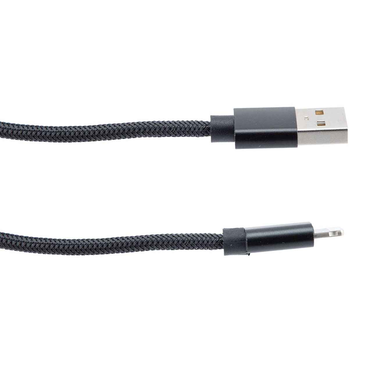 USB 2.0 type A Male to lightning compatible Male - 3, 6, and 10 feet