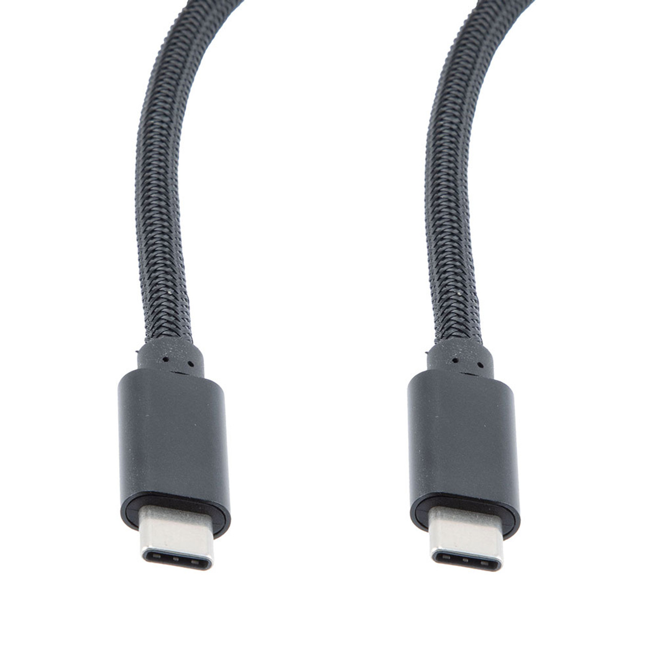 USB 3.0 type C Male to type C Male - 3, 6, and 10 feet