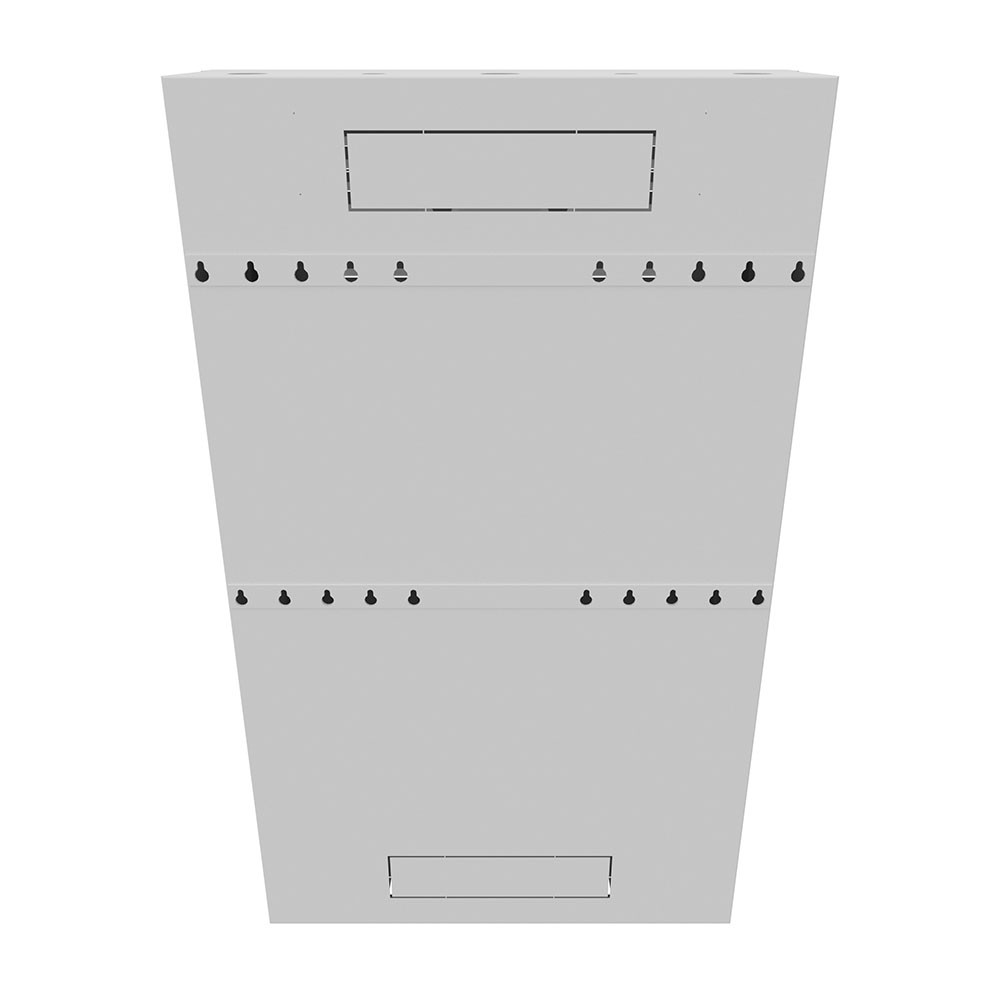 4U Vertical Wall Mount, 900mm (36 in), White