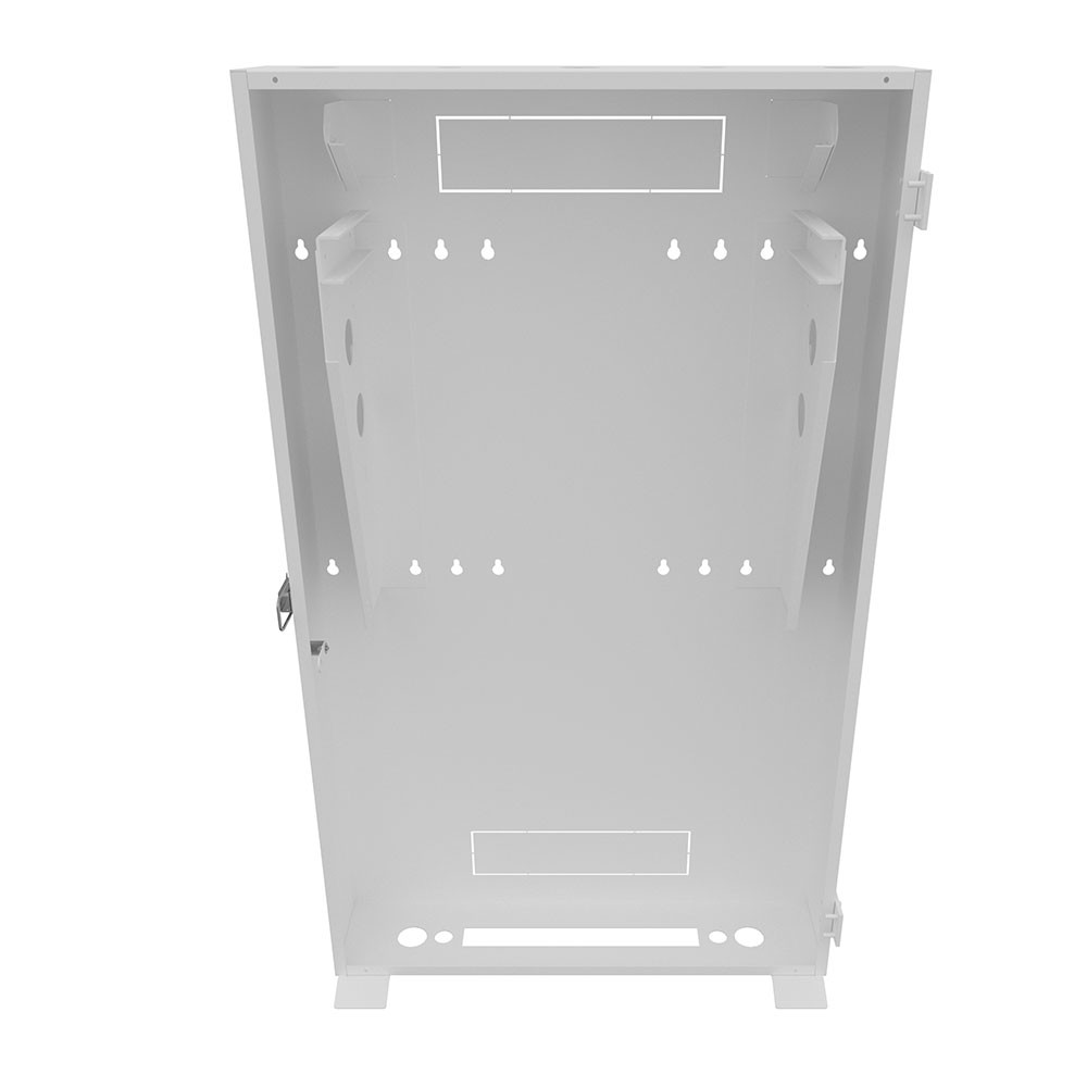 4U Vertical Wall Mount, 900mm (36 in), White