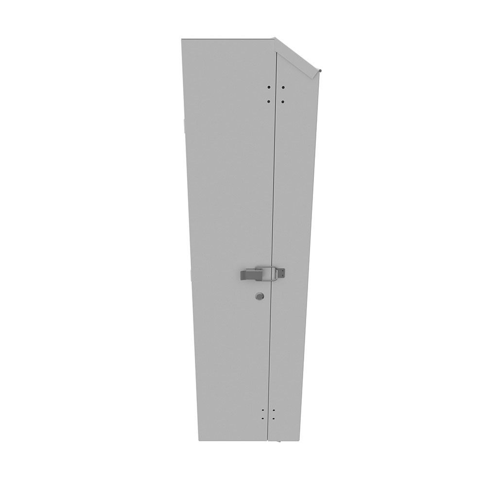 6U Vertical Wall Mount, 900mm (36 in), White
