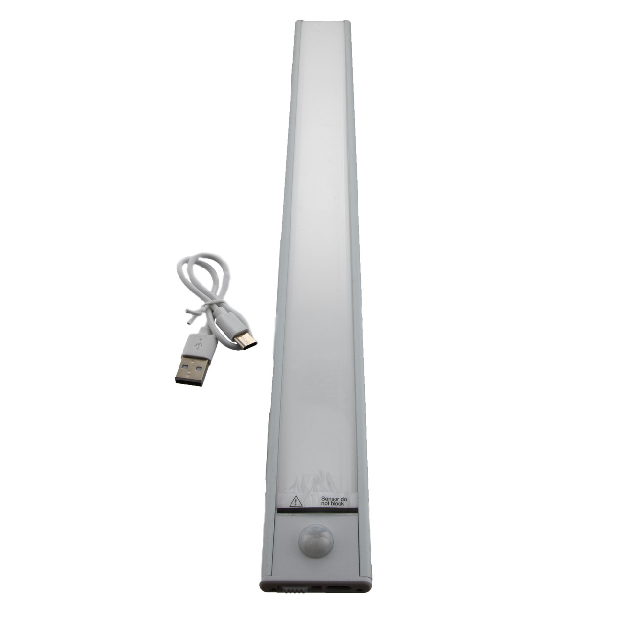 LED Cabinet Light with PIR Sensor 15.8 in (400mm)