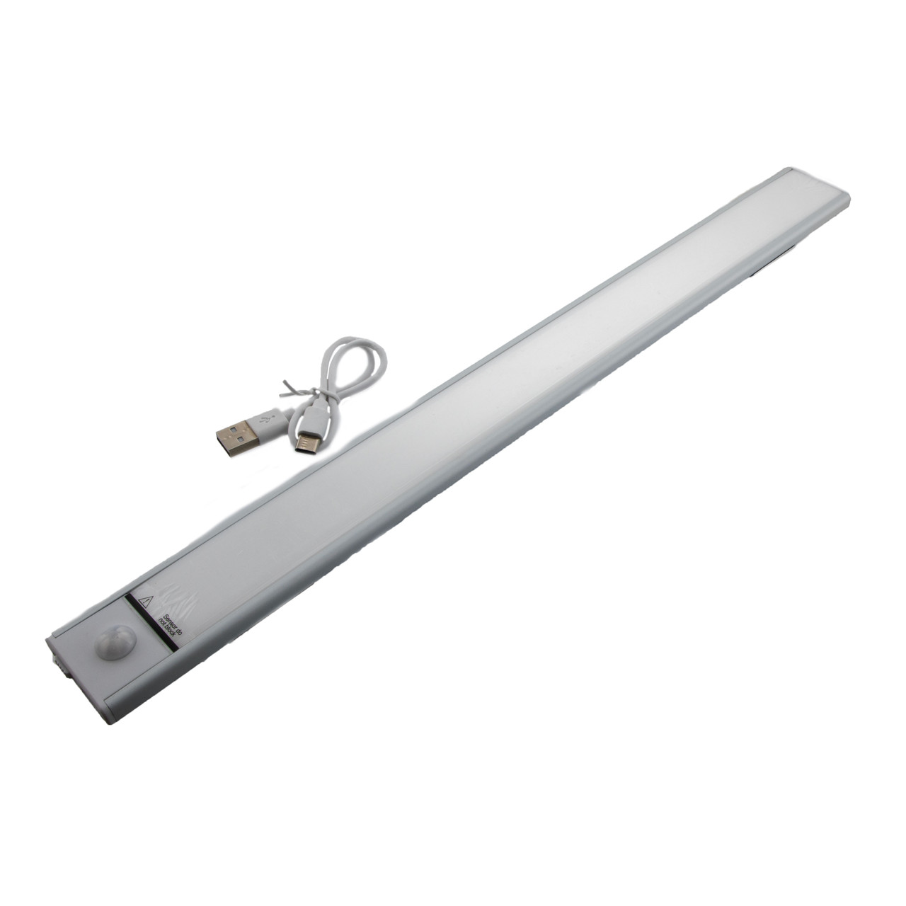 LED Cabinet Light with PIR Sensor 15.8 in (400mm)