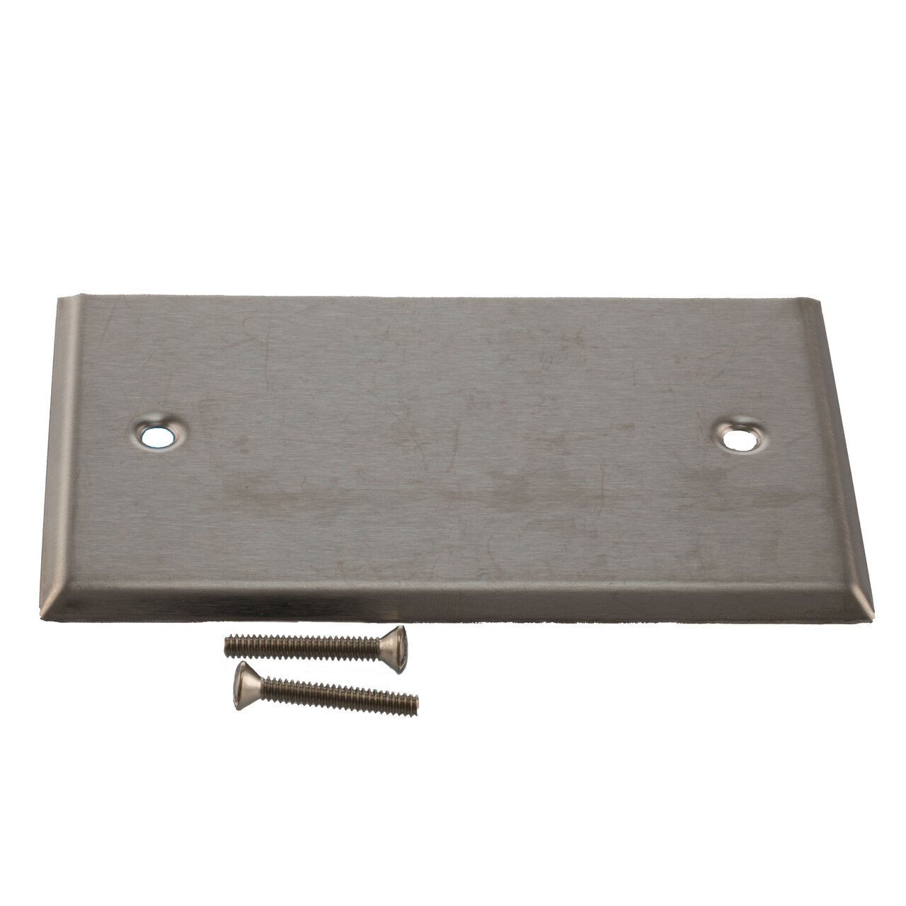Stainless Steel Single Gang Blank Wallplate