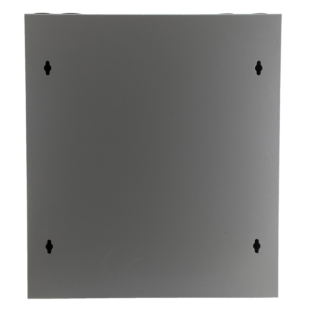 Outdoor Fiber Enclosure SS, 24 Ports with 24x LC/APC Duplex Adapter and 48x LC/APC Pigtails