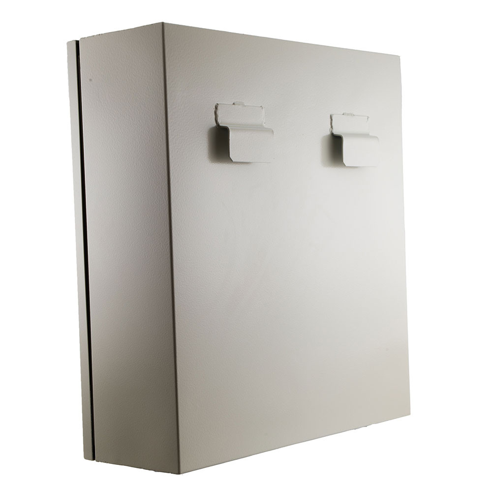 Outdoor Fiber Enclosure SS, 74 Ports with 72x LC/APC Duplex Adapter and 144x LC/APC Pigtails