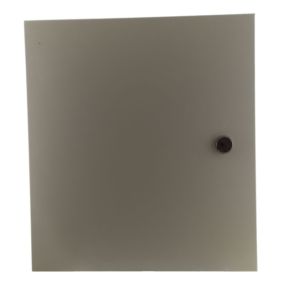 Outdoor Fiber Enclosure SS, 74 Ports with 72x LC/APC Duplex Adapter and 144x LC/APC Pigtails