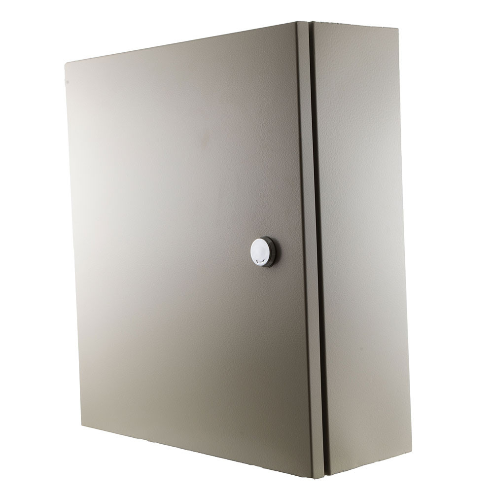 Outdoor Fiber Enclosure SS, 74 Ports with 72x LC/APC Duplex Adapter and 144x LC/APC Pigtails