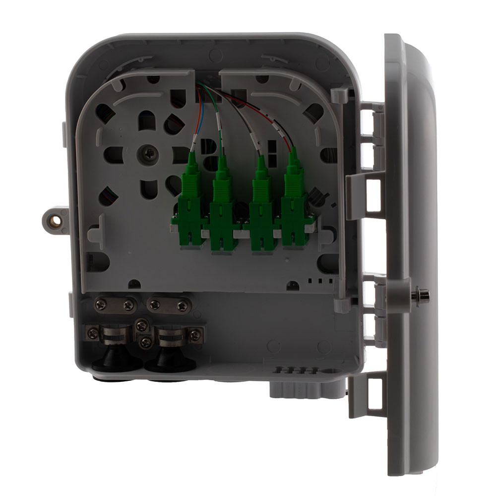 NavePoint Splitter Distribution Box 8 Ports with 8 SC/APC SM