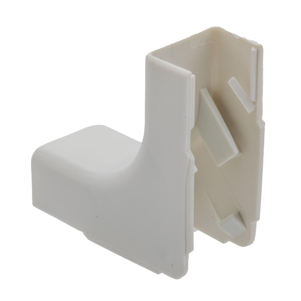 Raceway Inside Corner 1.4x2.1cm, White