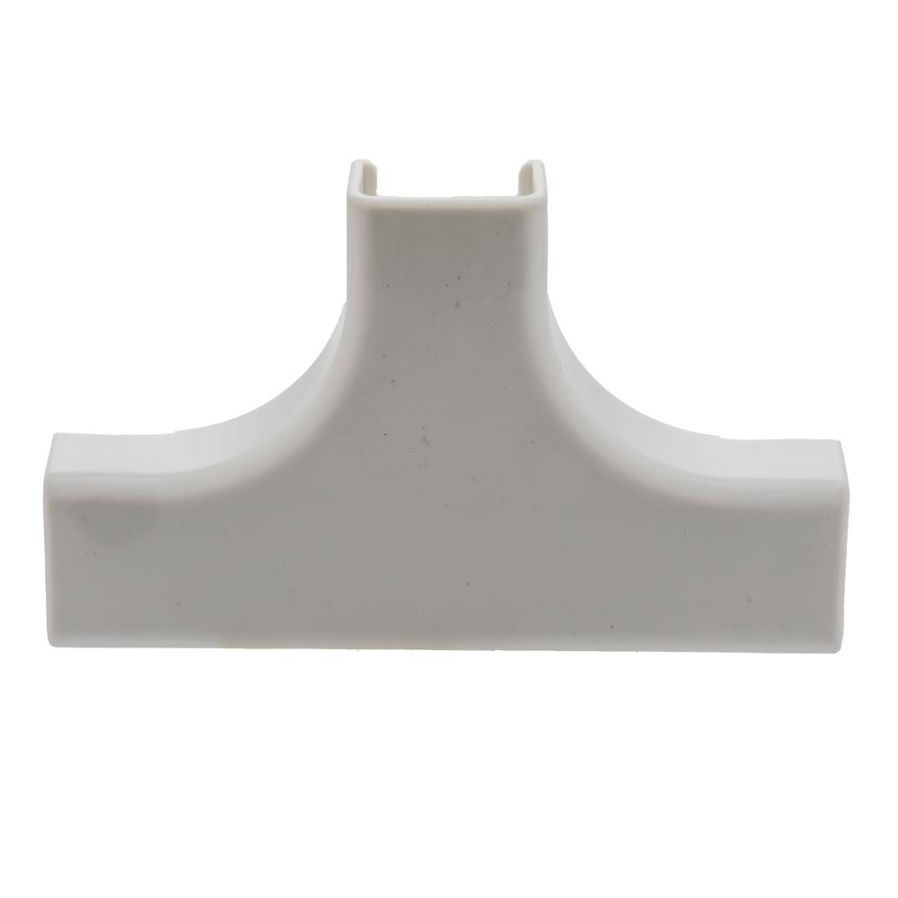 Raceway Tee Fitting 1.4x2.1cm, White