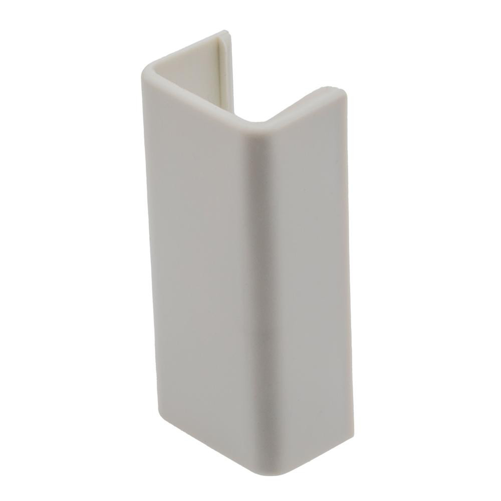 Raceway Splice Fitting 1.4x2.1cm, White