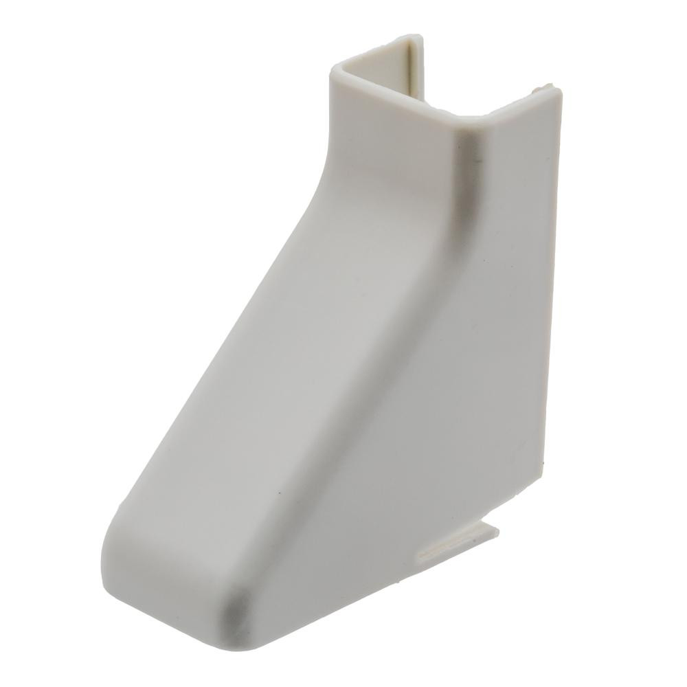 Raceway Ceiling Entry 1.4x2.1cm, White