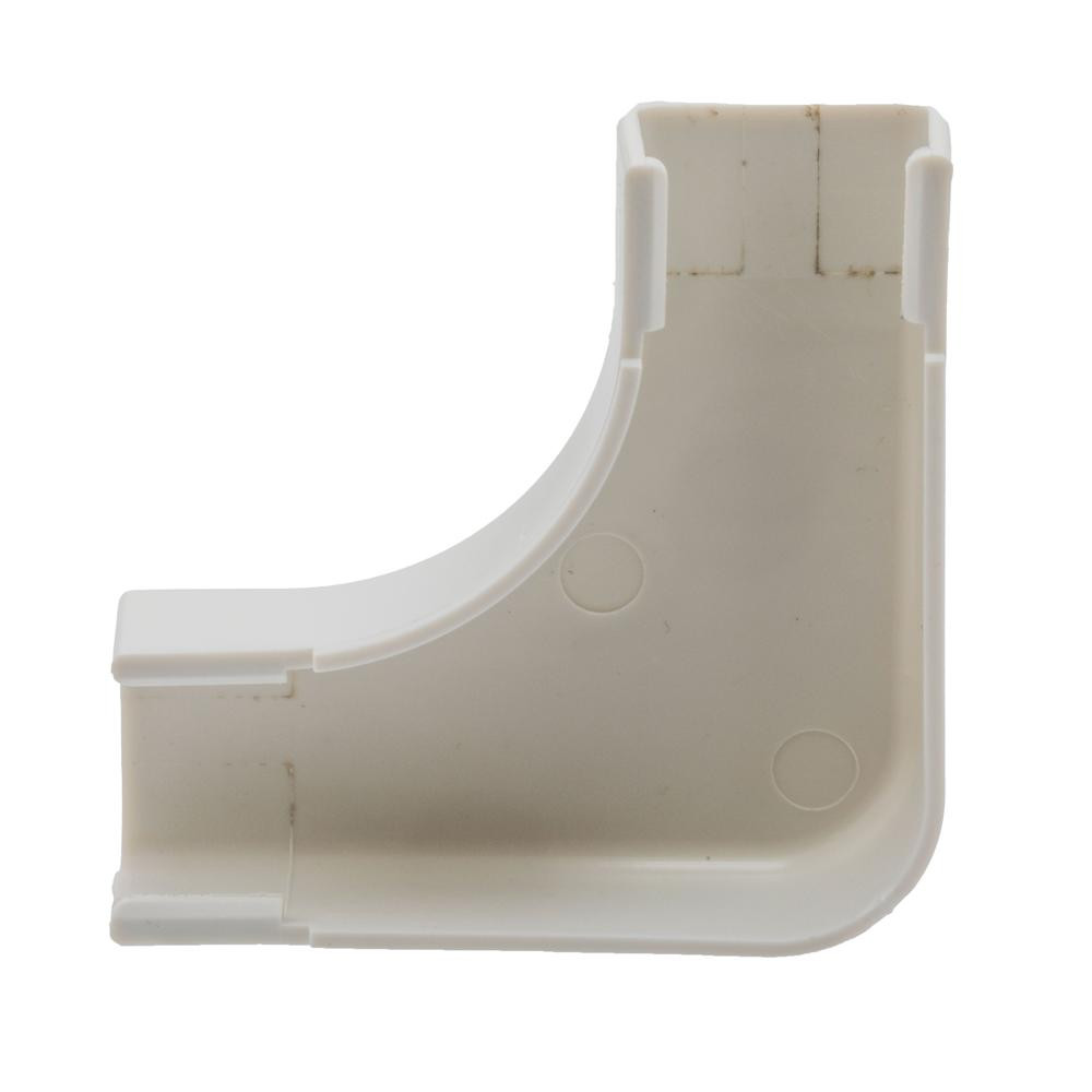 Raceway 90 Elbow Fitting 1.4x2.1cm, White