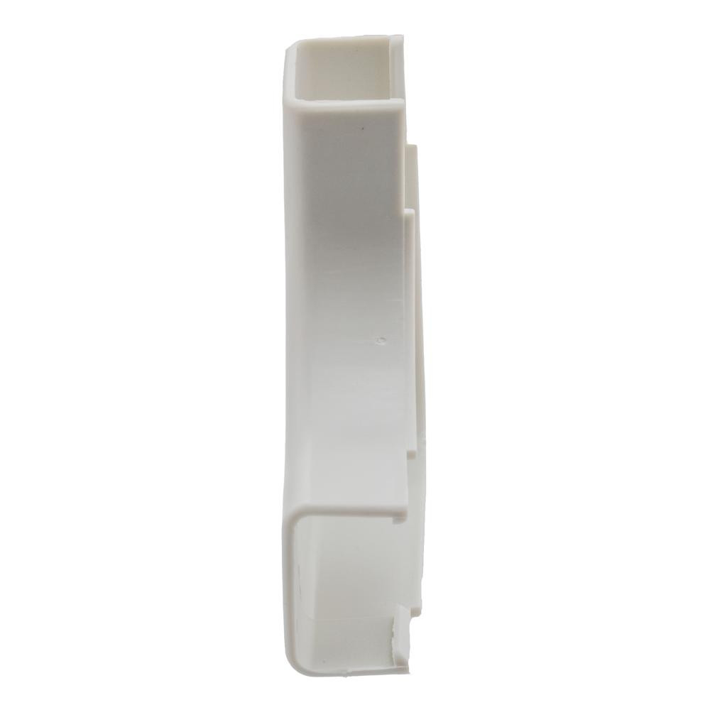 Raceway 90 Elbow Fitting 1.4x2.1cm, White