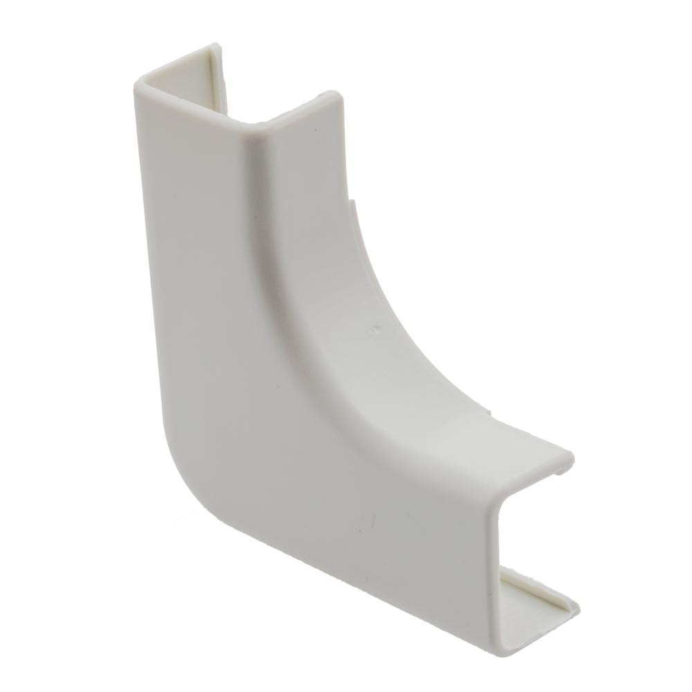 Raceway 90 Elbow Fitting 1.4x2.1cm, White