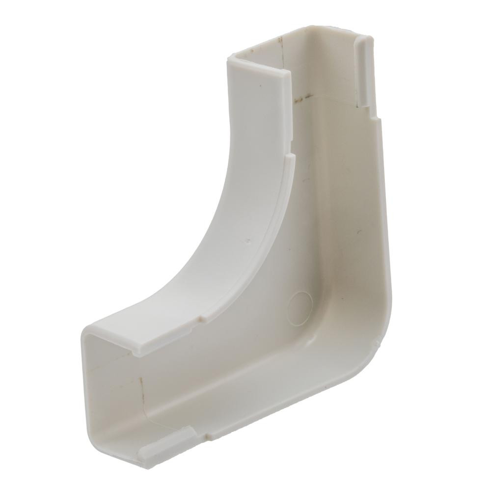 Raceway 90 Elbow Fitting 1.4x2.1cm, White