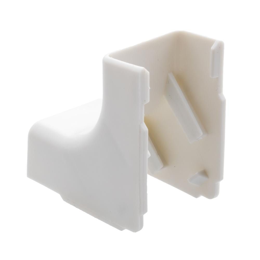 Raceway Inside Corner 2x3.5cm, White