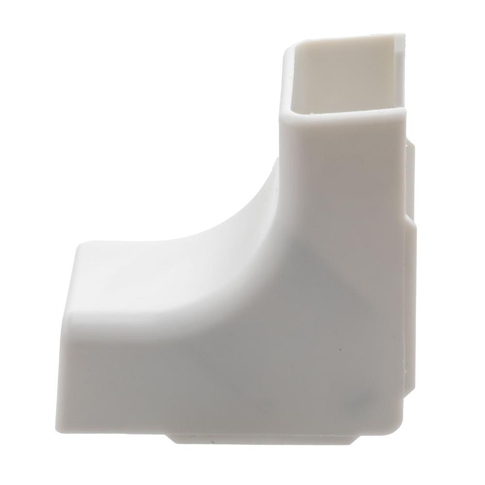 Raceway Inside Corner 2x3.5cm, White