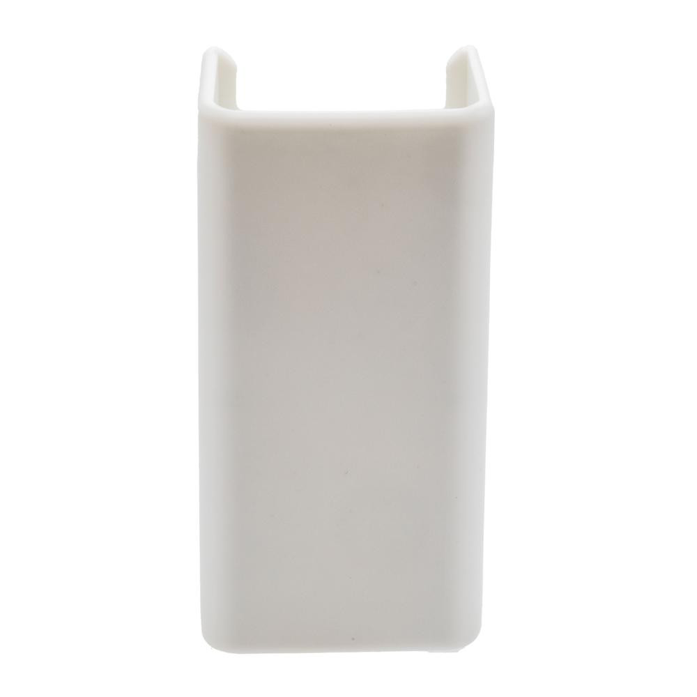 Raceway Splice Fitting 2x3.5cm, White