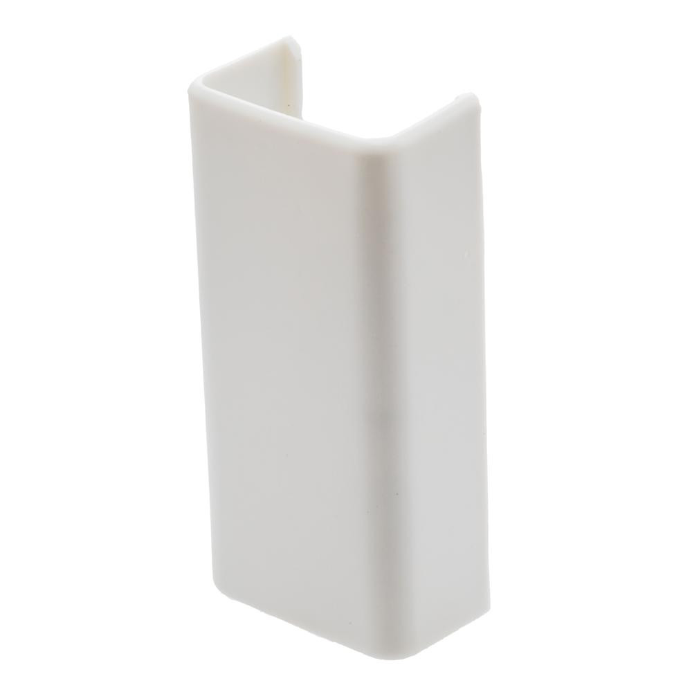 Raceway Splice Fitting 2x3.5cm, White