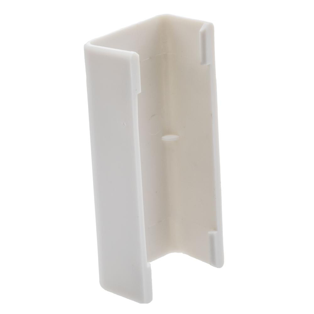 Raceway Splice Fitting 2x3.5cm, White