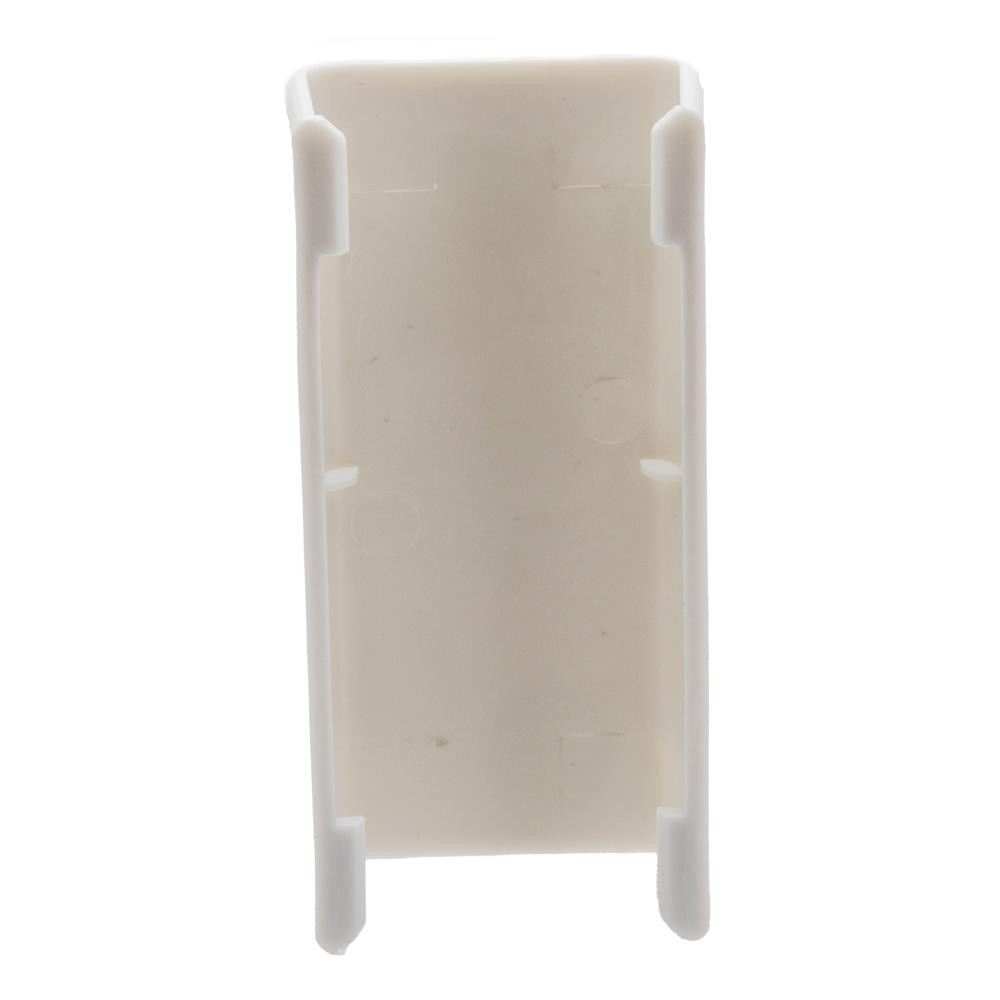 Raceway Splice Fitting 2x3.5cm, White