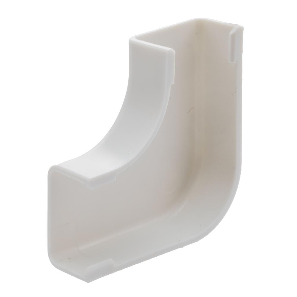 Raceway 90 Elbow Fitting 2x3.5cm, White