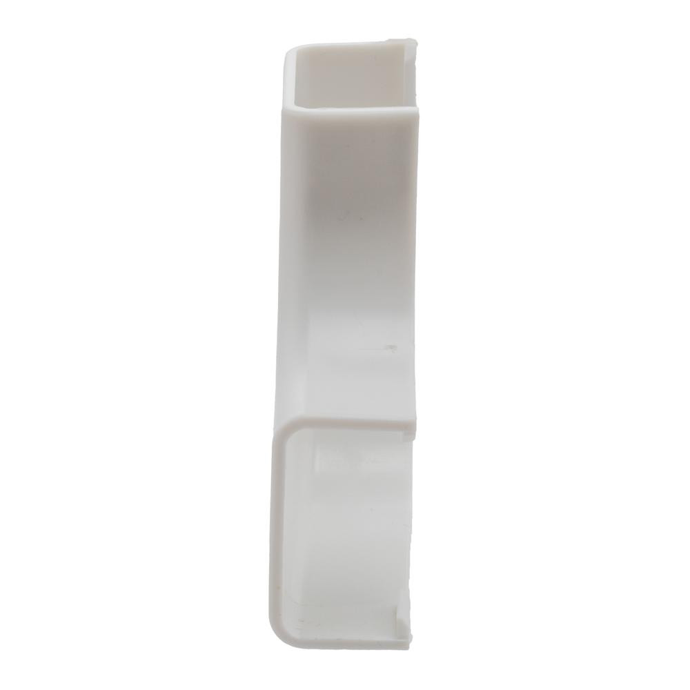Raceway 90 Elbow Fitting 2x3.5cm, White