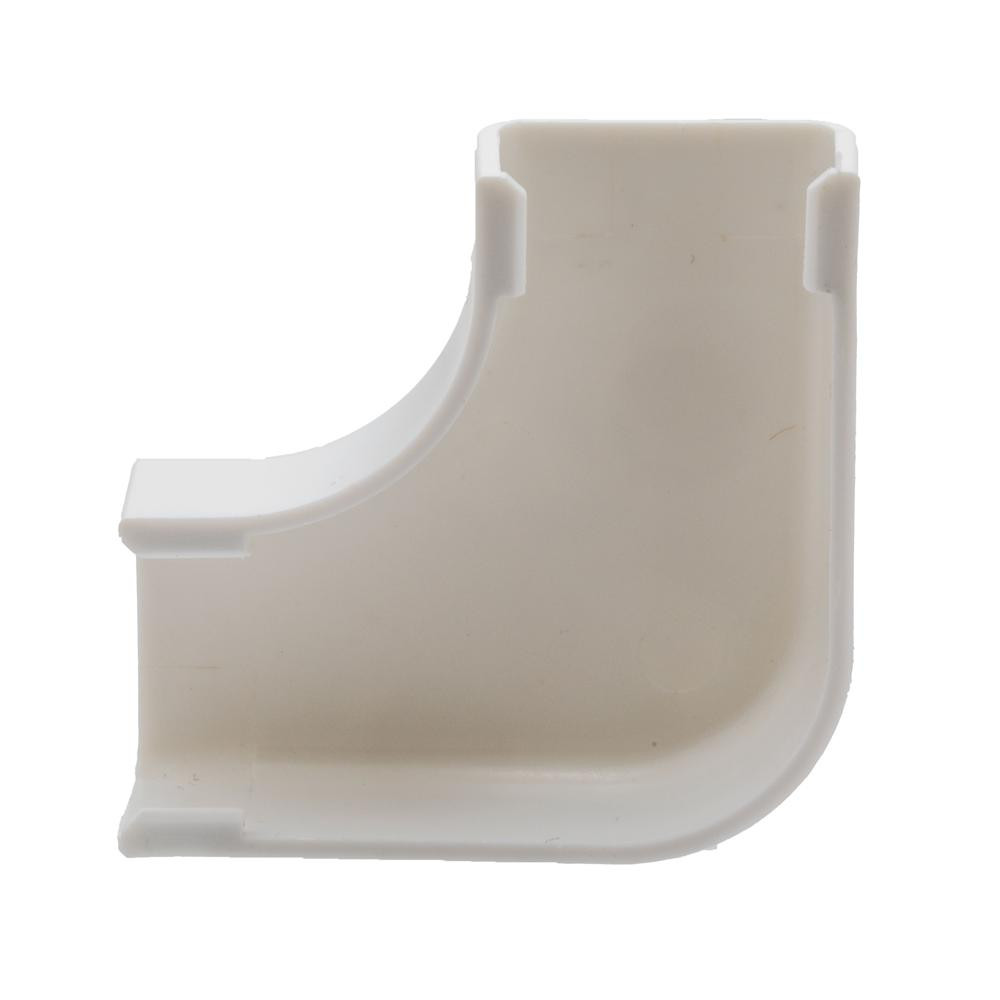Raceway 90 Elbow Fitting 2x3.5cm, White
